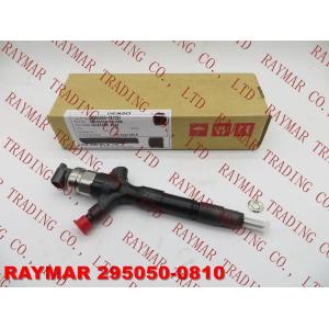 China DENSO Genuine common rail injector 295050-0810, 295050-0540 for TOYOTA 23670-0L110, 23670-09380, 23670-30420 supplier