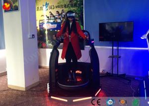 China Game Arcade Machine 9D VR Cinema Battle Simulator Virtual Reality With Movie Power on sale 