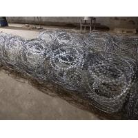 China Factory Price Razor Wire Fence/ Razor Barbed Wire/ galvanized Concertina Razor Wire on sale