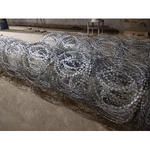 China Factory Price Razor Wire Fence/ Razor Barbed Wire/ galvanized Concertina Razor Wire supplier