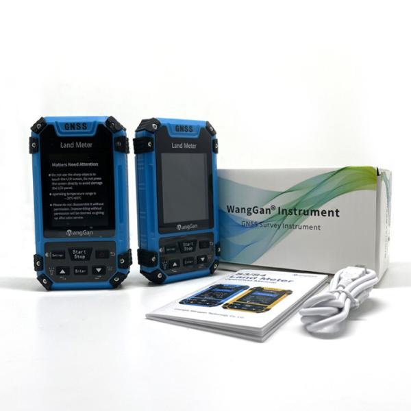 Color Screen GNSS GPS Survey Equipment Land Area Measuring Instrument