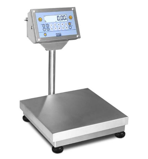 Stainless Steel Bench Weighing Scale 60kg-500kg Digital Weighing Scale With RS232 Interface