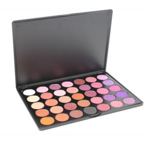 China Creative Fashion , 35 Colors Eyeshadow Palette With Shimmer And Matte Colors supplier