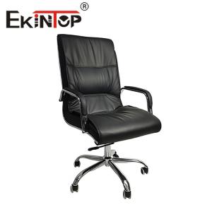 Pu Computer Desk Office Chair Leather High Back Office Swivel Chair