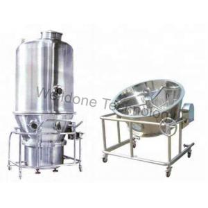 Diesel heating Environmental Friendly Fluid Bed Dryer