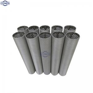 Flat wedge wire screen Factory direct sales Welded Wedge Wire Screen wedge slotted screen