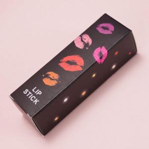 China Custom Order Acceptable Cardboard Lipstick Packaging Boxes For Customized Branding supplier
