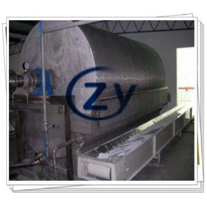 Stainless Steel 304 Vacuum Starch Filter Starch Dewatering 4kw Power