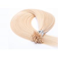 China Soft Glossy Remy Blonde Hair Extensions Healthy Clean Without Knots Or Lice on sale