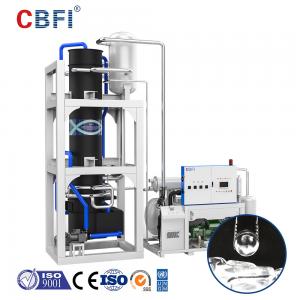 China 30 Ton Fully Automatic Solid Tube Ice Machine With Easy Operation supplier