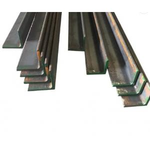 China Slotted Metal Angle Bar Steel For Sale Support L Shape Profile Hot Rolled Iron supplier