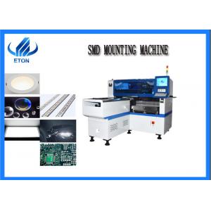 China Smart Feeder Pick And Place Machine Good Stability Visual System 1 Year Warranty supplier