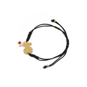 Charming Nylon Cord Bracelet / Handmade Jewelry Braided Rope Bracelet