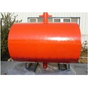 Dia 2100 X Length 2750 Yellow Steel Mooring Pontoon For Mooring The Ship