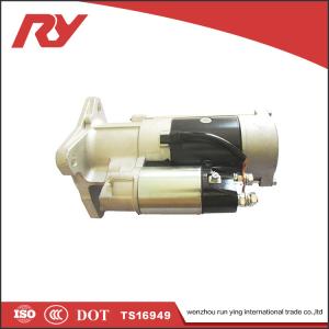 China 13T Aluminium Engine Starter Motor Hs Code 8511409900 TS16949 For MITSUBISHI 6DR5 4D34( M008T60271A ME049186) wholesale