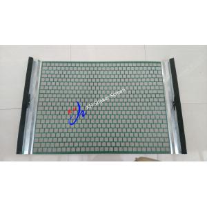 Hookstrip Flat Shale Shaker Screen FLC 500 With API For Oil Drilling