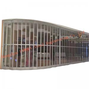 Commercial Polycarbonate Aluminum Pc Transparent Slat Accordion Folding Sliding Security Shutter Roller Doors