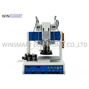 0.6Mpa PCB Smt Soldering Machine , Automatic Soldering Machine 200W Soldering Tip
