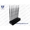 China Desktop 3G 4G Mobile Phone Network Signal Jammer and UHF VHF WiFi Jammer wholesale