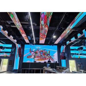 China Écran de location HD intérieur/extérieur personnalisable en couleur pleine scène arrière-plan écran LED P5 Grand angle de vision supplier