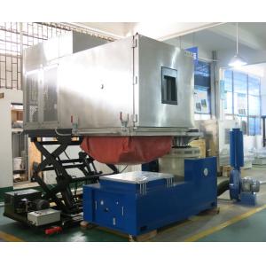 China Vertical Vibration Test Machine with Environmental Chamber 20kN 800x800mm wholesale