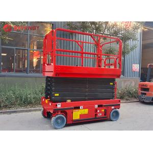 Self Propelled Aerial Work Table Hydraulic Lift
