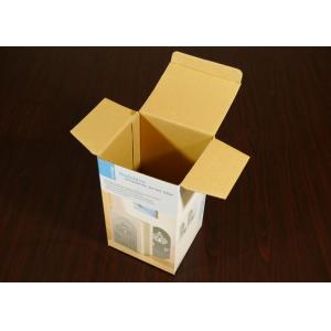 China OEM Duplex Board Disposable Decorative Paper Packaging Boxes With ISO9001 supplier