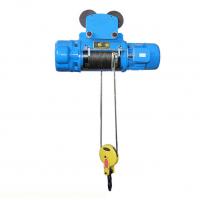 China Quiet Operation Electric Cable Hoist Winch 20 Ton Single / Double Speed Customized on sale