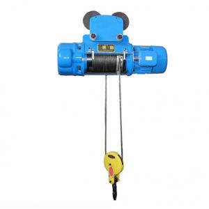 Quiet Operation Electric Cable Hoist Winch 20 Ton Single / Double Speed Customized