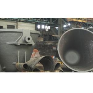 Cast Iron Slag Pot  Steel Mills Ferro Alloy Plants Foundries Support