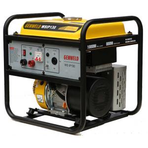 China WPI-130 130A Petrol Engine Driven Welder Generator / Permanent Magnet Generator supplier