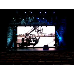 Iron Outdoor Led Video Wall Rental 1R1G1B P10 1 / 4 scan IP65 220V / 50Hz