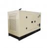 Super Silent Diesel Generator Set With Soundproof And Weather Proof Canopy