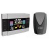 China RF 433HMZ Wireless Digital Thermometers DH-3346BS with Temperature Caution Function wholesale