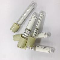 China Glass / Plastic Glucose Test Tube Non Toxic CE ISO 13458  Approved on sale