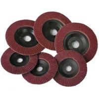 China 80 Grit Flap Wheel Coated Abrasives Sanding Disc For Versatile Grinding on sale