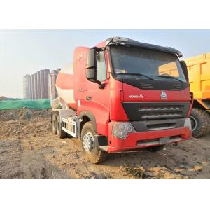China Howo 6*4 25 Tons Concrete Mixer Truck Mix On Site Concrete Trucks Long Life supplier