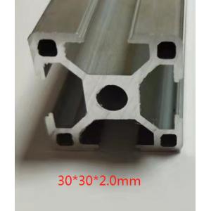 China Multi Functional 30mmx30mm Aluminum Extrusion Profiles Square Aluminum Alloy 6063 supplier