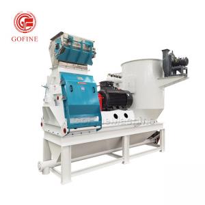 China Feed Plant Hammer Mill Pulverizer Grinding Feed Production Line supplier