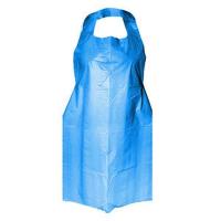 China 0.04MM Thick Disposable Plastic Apron Oil Proof Dirt Proof 81x140cm Size on sale