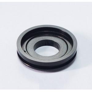 High Precision Custom CNC Lathe Steel CNC Service Black Sandblask Cap Nut
