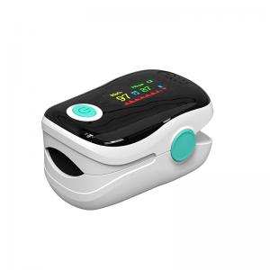 China SGS Digital Finger Pulse Oximeter With LED Display 1 kg One Key Operation supplier