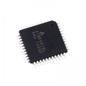 microchip microcontroller ATMEGA16L-8AU 8-bit MCU 16kB Flash 0.5kB EEPROM 32 I/O Pin mcu chip