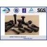 China High Tensile Strength Railroad Track Bolts and Nuts Fish bolt used for rail joints wholesale