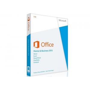 China Updatable Retail Microsoft Office 2013 Home And Business supplier