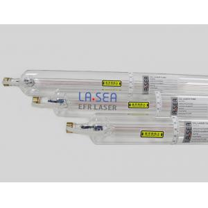 Water Cooling Co2 Laser Tube Replacement OEM / ODM Available 1250mm Length