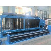 China Galvanized Steel Wire Gabion Machine Green Solution With Tensile Strength 350N/Mm2 on sale