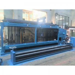 Galvanized Steel Wire Gabion Machine Green Solution With Tensile Strength 350N/Mm2