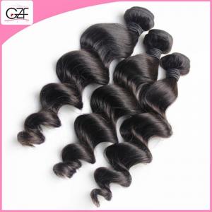 Overnight Shipping DHL Sensational Weave Best Quality Indian Loose Wave Virgin Hair