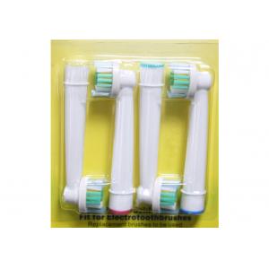 China Sonic Toothbrush Head , Oral b Electric Toothbrush Replacement Heads supplier
